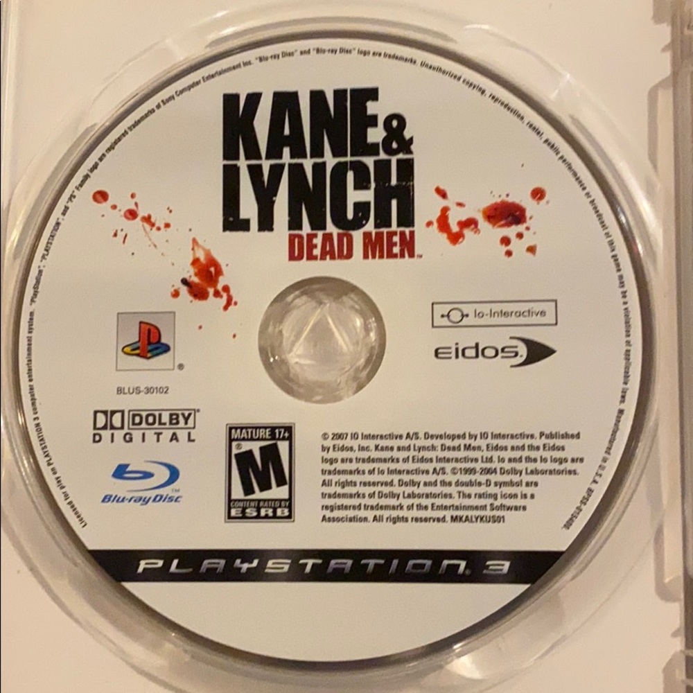 Kane & Lynch PS3 - Picture 3 of 5